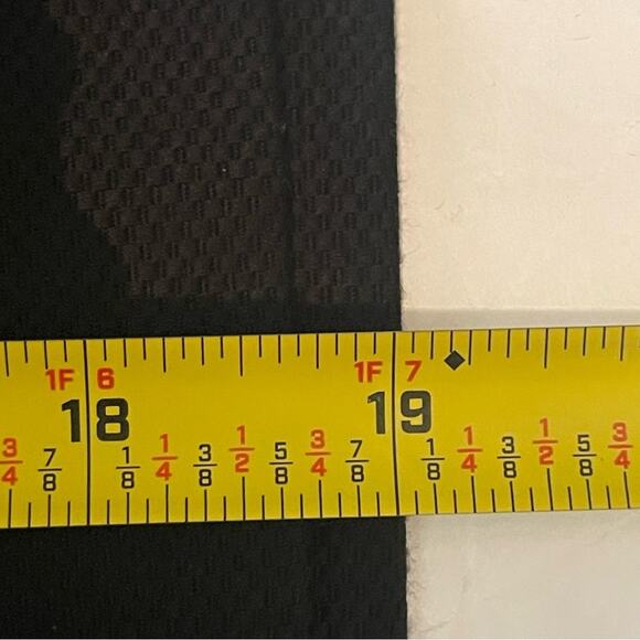 LOFT Textured Black Front Pockets Academia Prep Skirt NWOT Size 10 - Picture 10 of 11